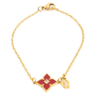 Rouge Éclat – VÉRONIQUE Bracelet